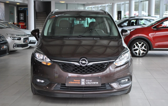 Opel Zafira cena 64900 przebieg: 137000, rok produkcji 2018 z Ostroróg małe 254